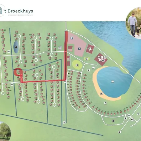 Sfeervolle 8 Persoons Vakantievilla Met Tuin En Privacy In Ewijk! Ferienhaus Ewijk